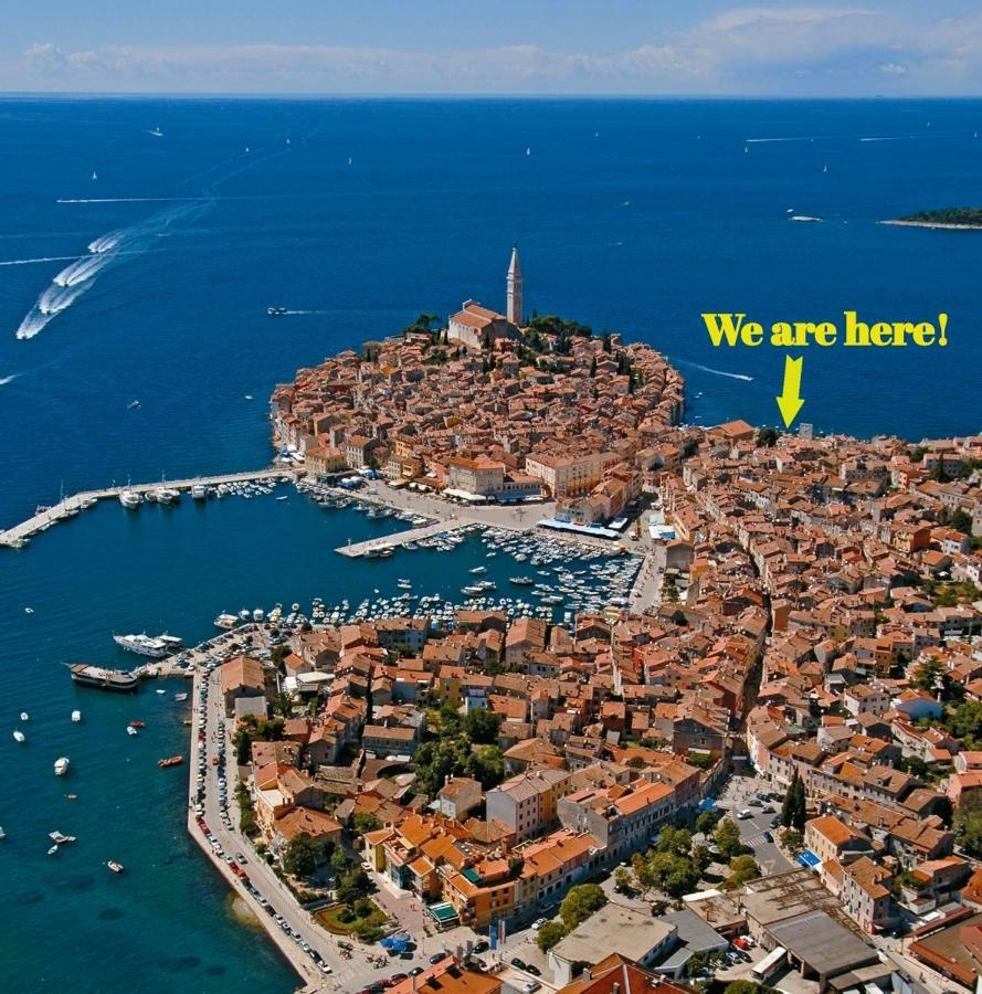 Appartement La Casa Di Lola à Rovinj Extérieur photo